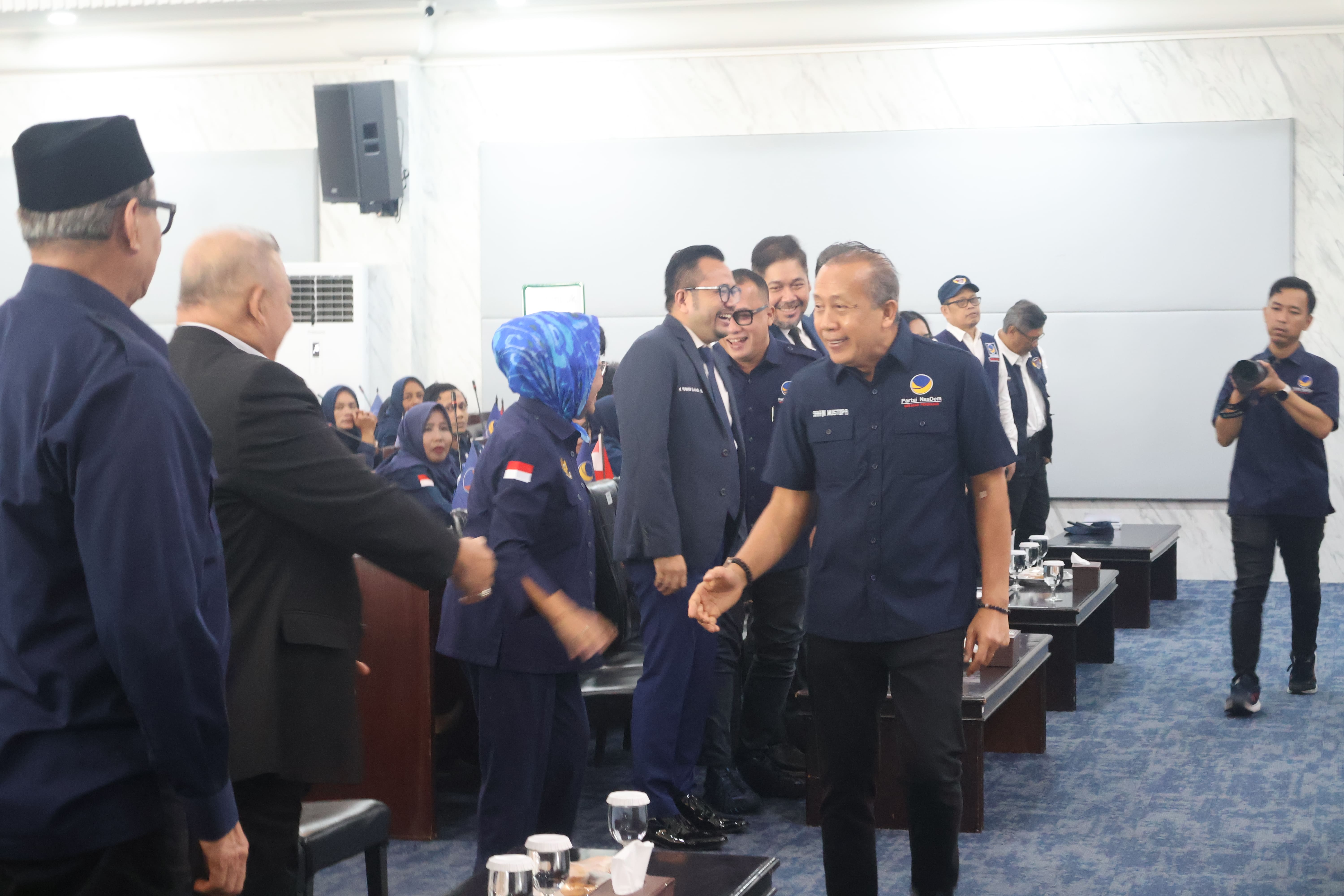 Kader NasDem Harus Naik Kelas