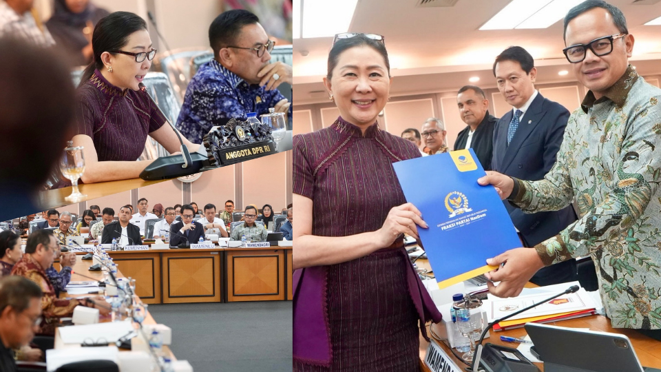 Julie Laiskodat Harap RUU Daerah Kepulauan Lindungi Pulau Kecil dan Terluar